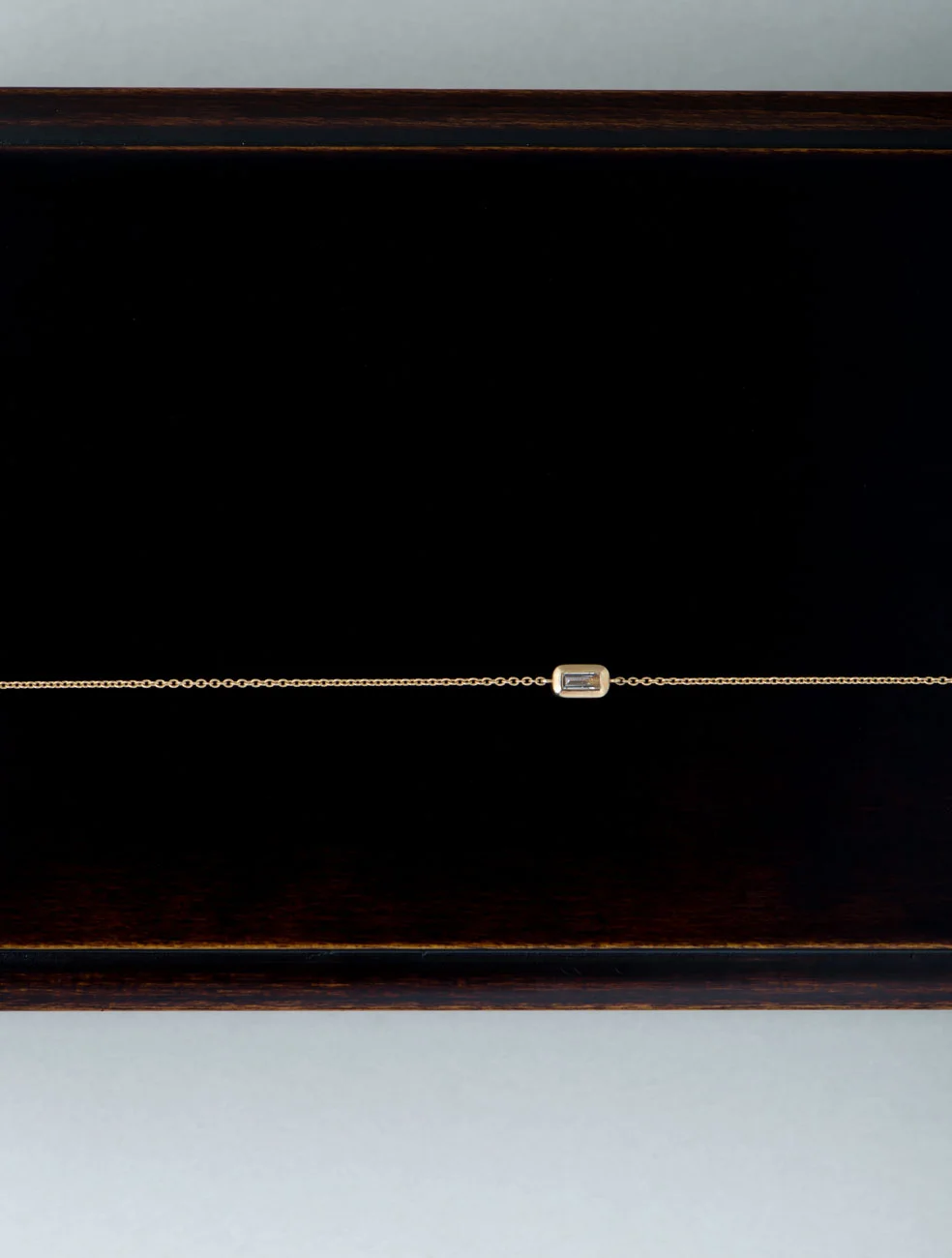 Nude diamond bracelet <rectangle> - ¥27,000~¥37,000