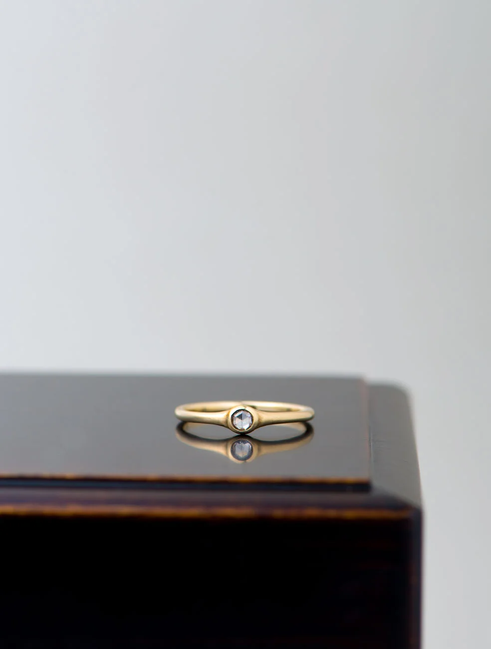 Nude diamond ring <round> - ¥32,000~¥44,000