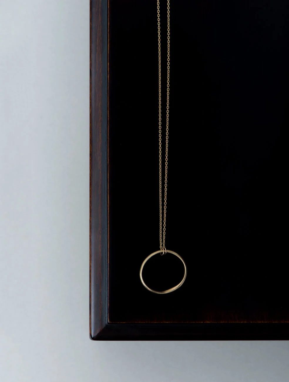 Nude circle necklace - ¥31,000~¥43,000