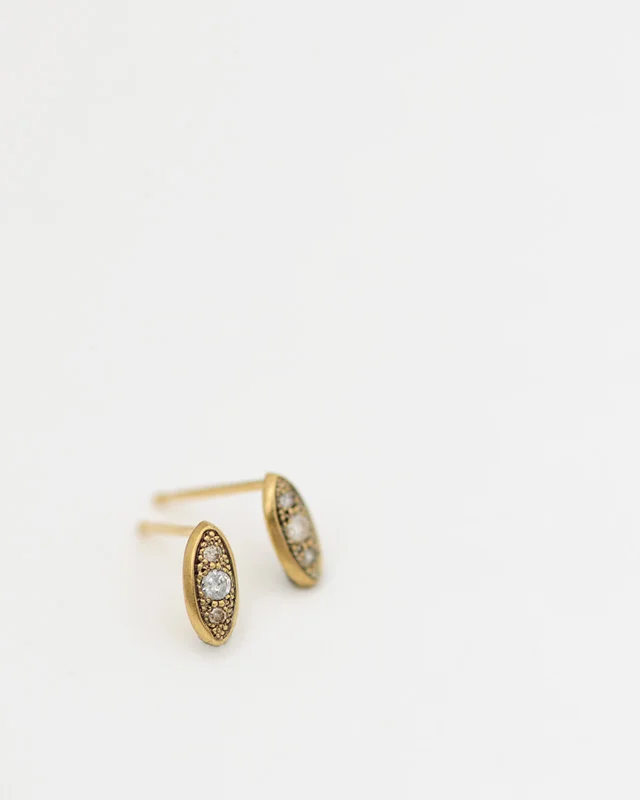 Pave marquise pierce - ¥45,000