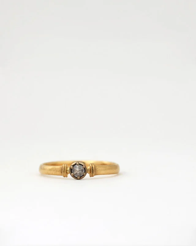 Rosier straight ring - ¥55,000
