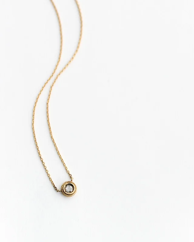 Rosier twist necklace - ¥48,000