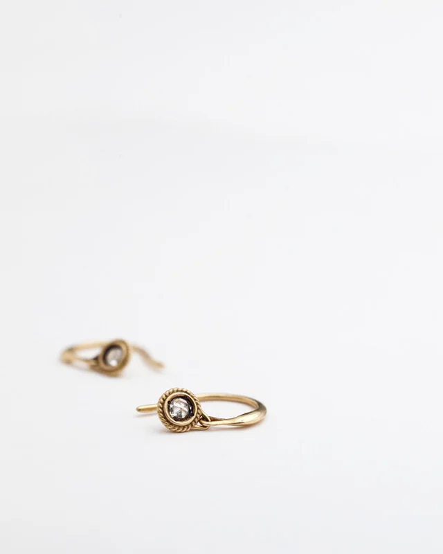 Rosier twist hook pierce - ¥47,000