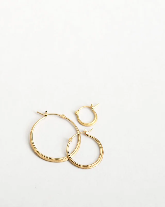 Nude hoop pierce S/M/L - ¥22,000~¥40,000