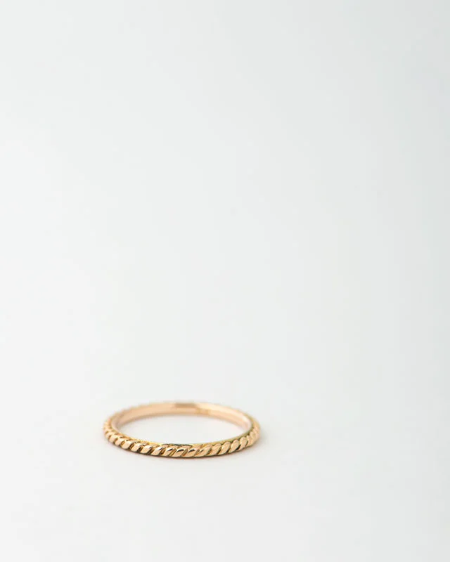 Filo pinky ring - ¥19,000