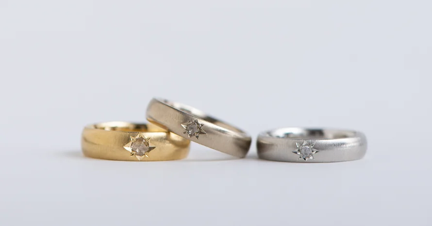 Toile Round ring Inlay 1 / 140,000~