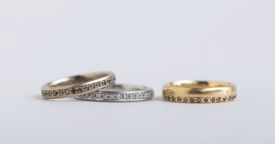 Toile Round ring Inlay 3 / 190,000~