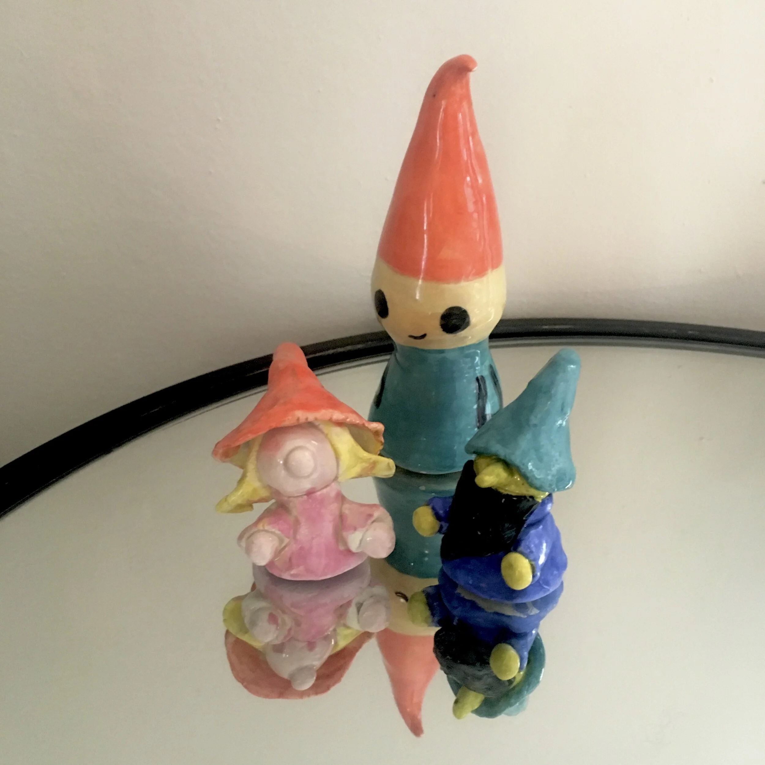 This gnOMe is staying hOMe