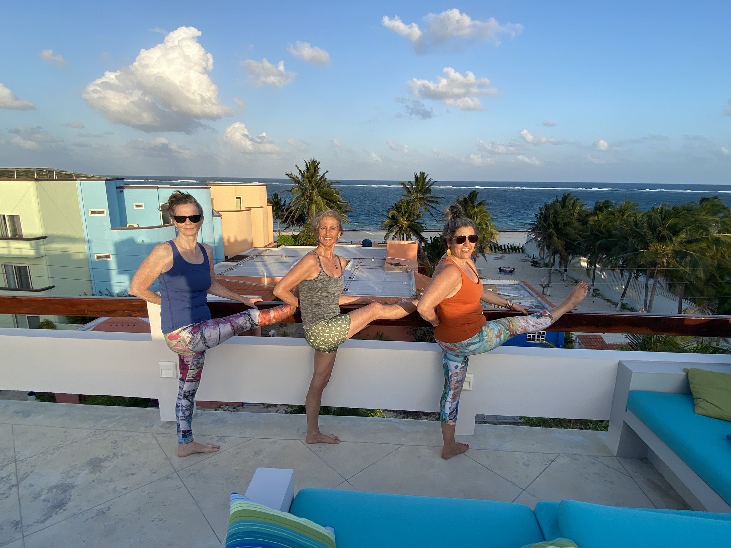 3 amigos in Heartful Yoga pants mexio.JPG