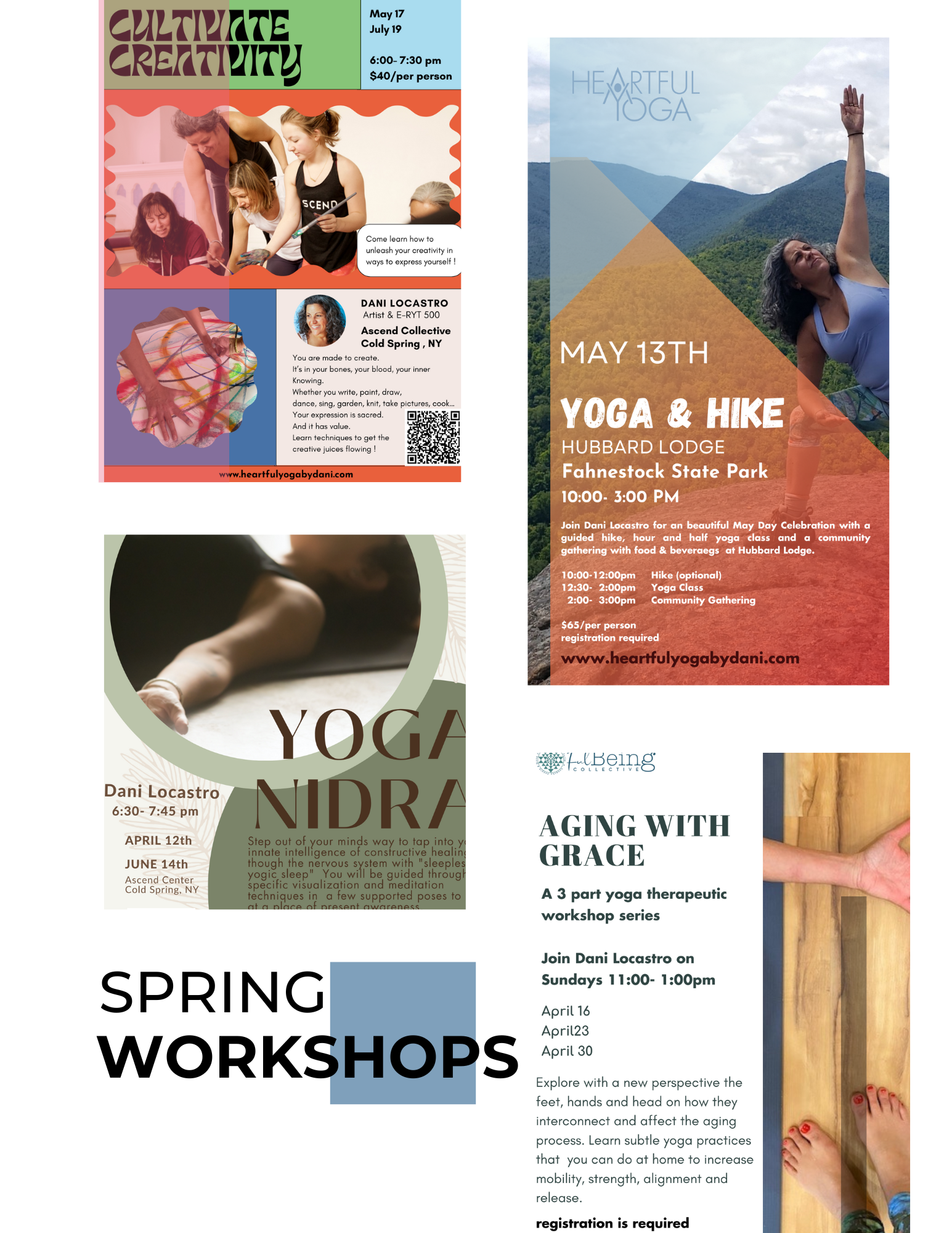 Spring  Yoga Workshops 