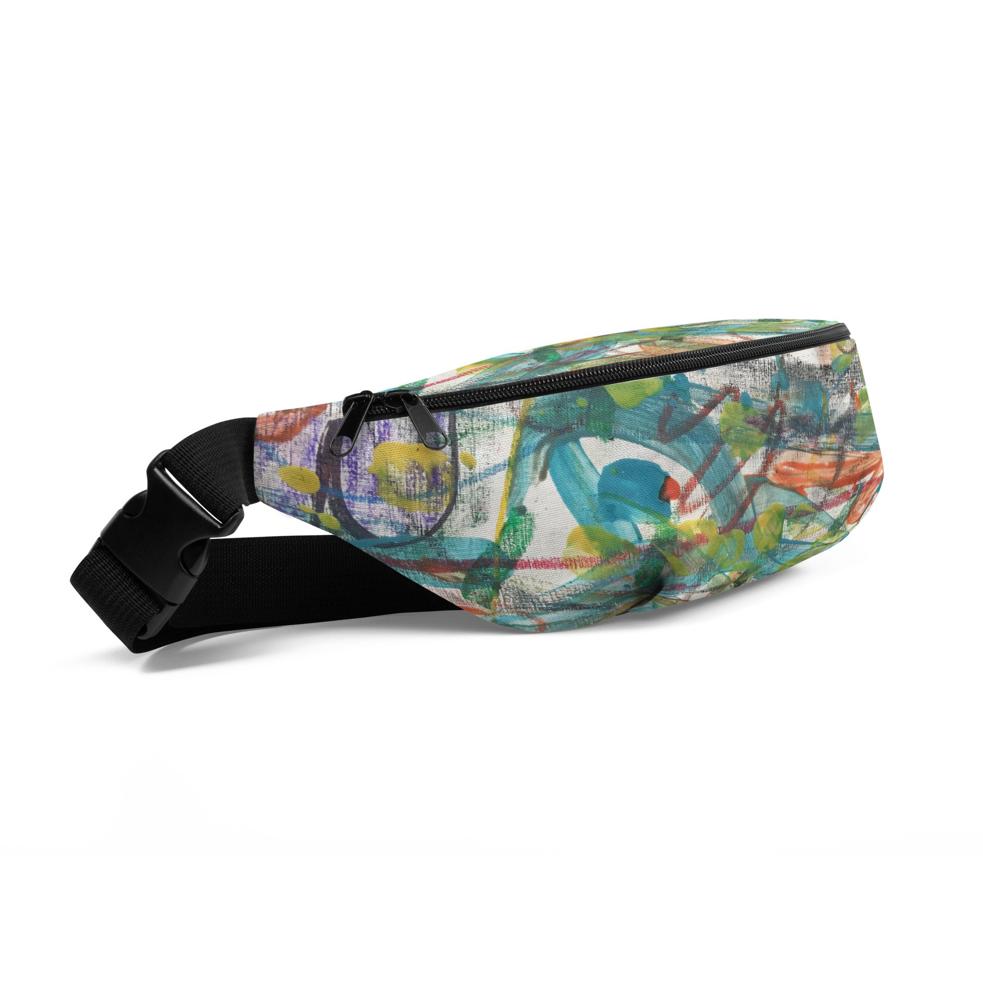 all-over-print-fanny-pack-white-front-left-66734a16d13fc.jpg