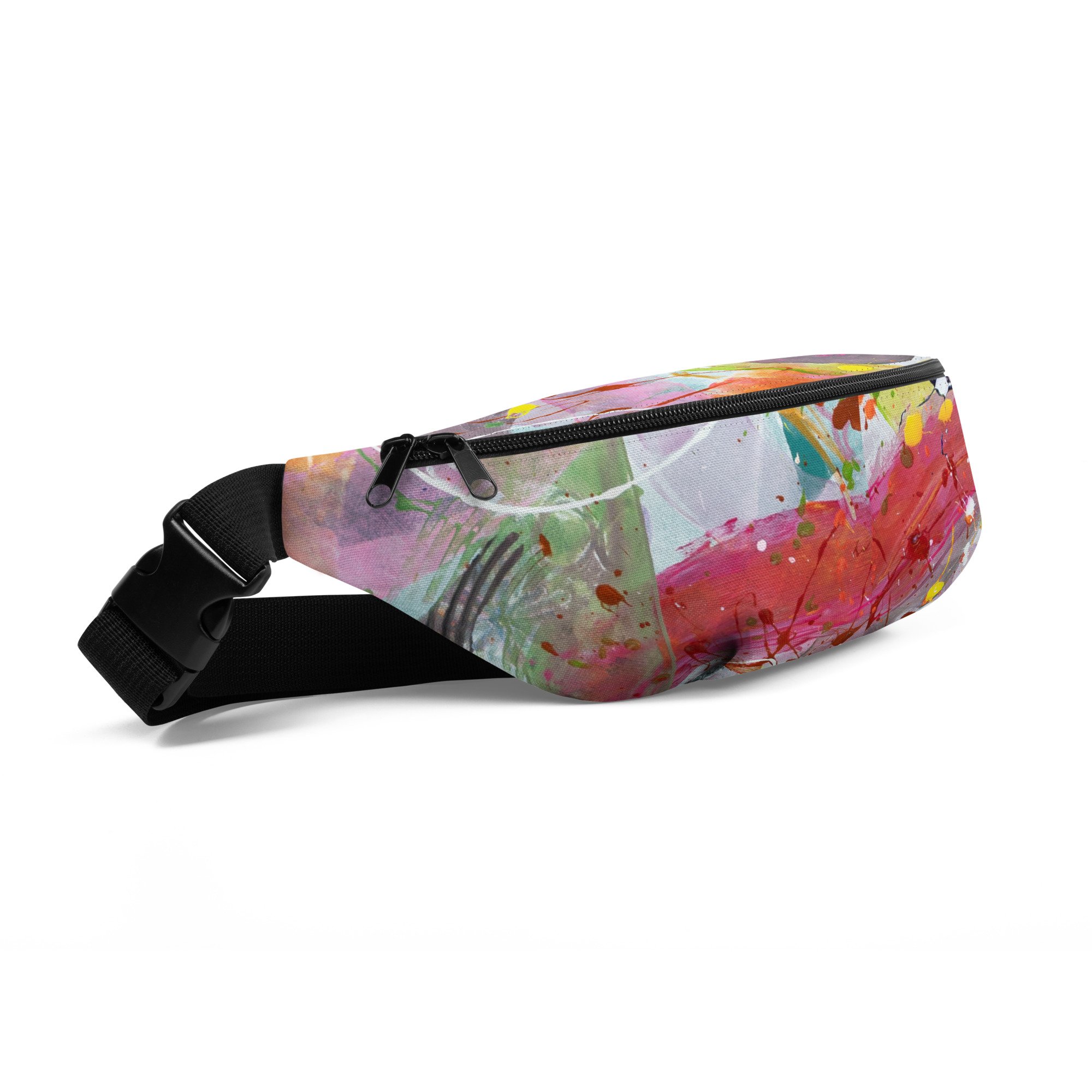 all-over-print-fanny-pack-white-front-left-66738411b23cb.jpg