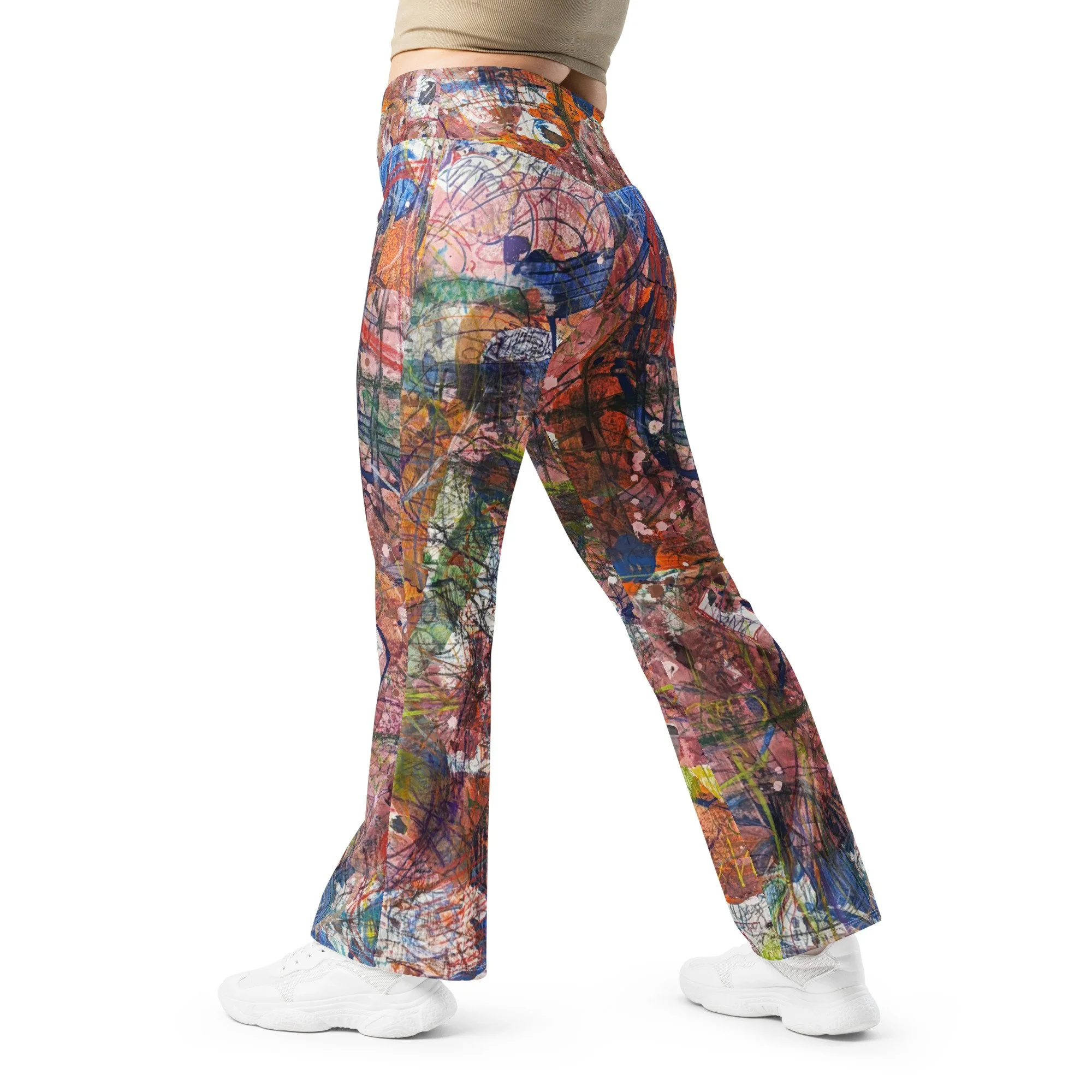 The Middle Path Flare leggings