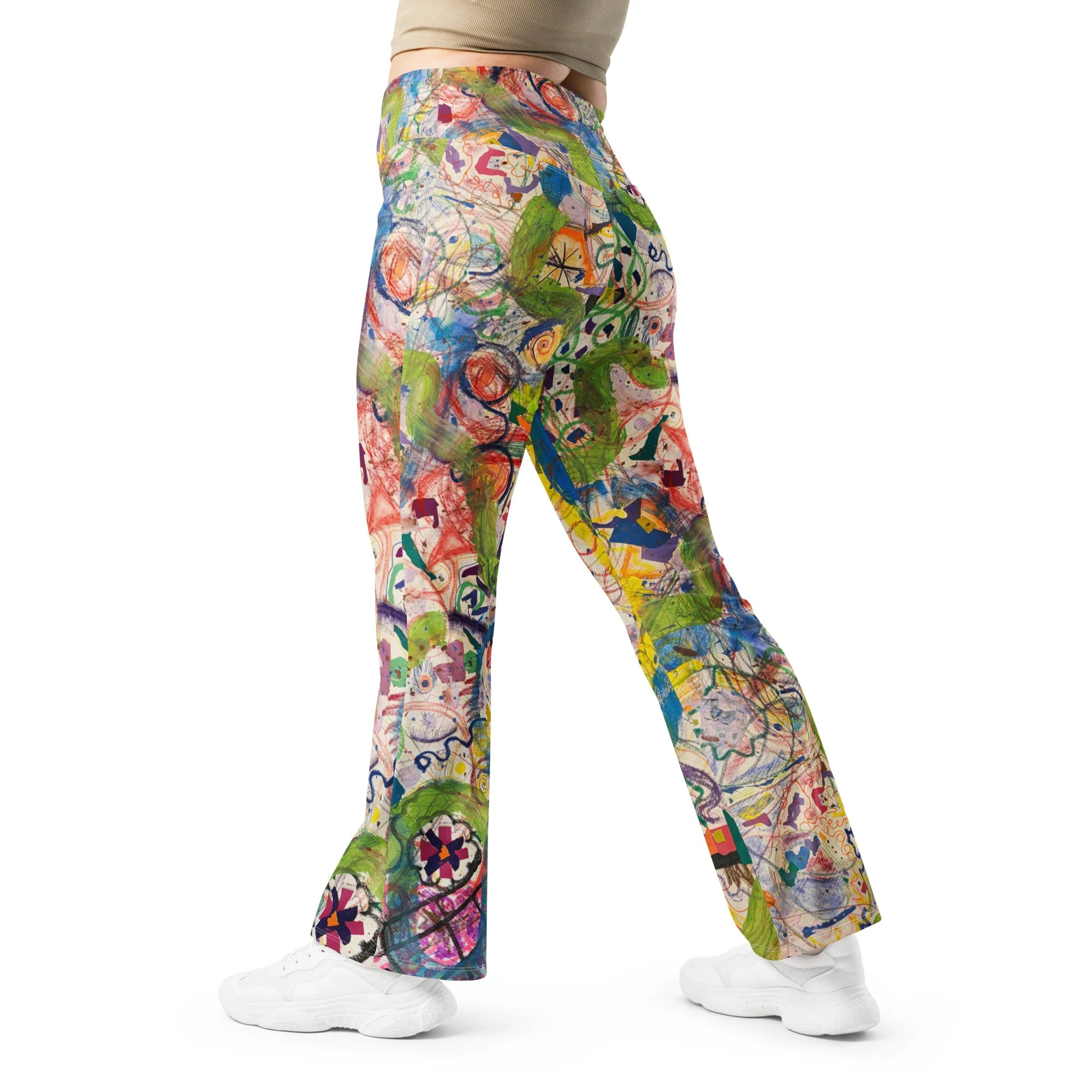 Pawling Cultivate Creativity Flare Leggings