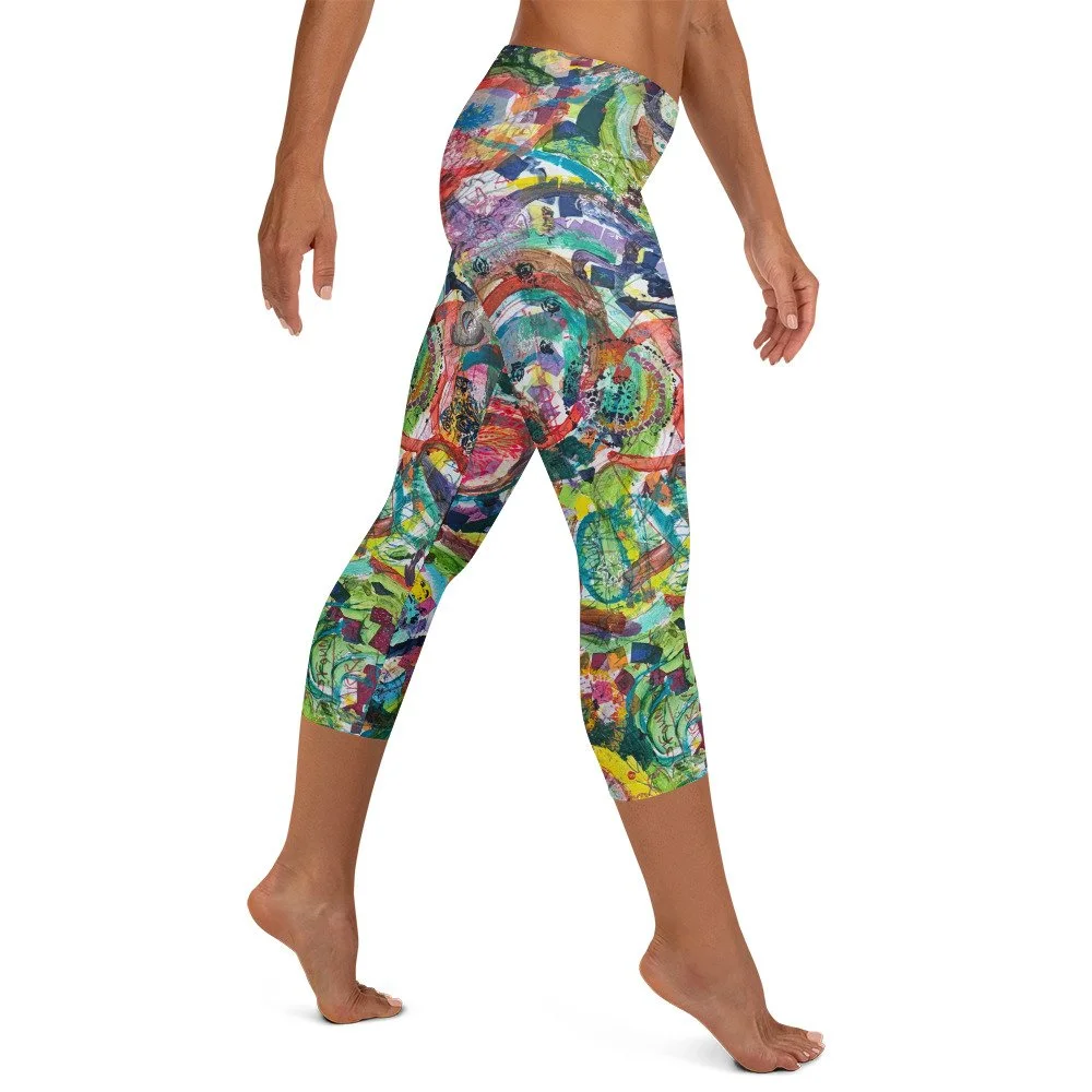 Connections Retreat 2026 Capri Leggings