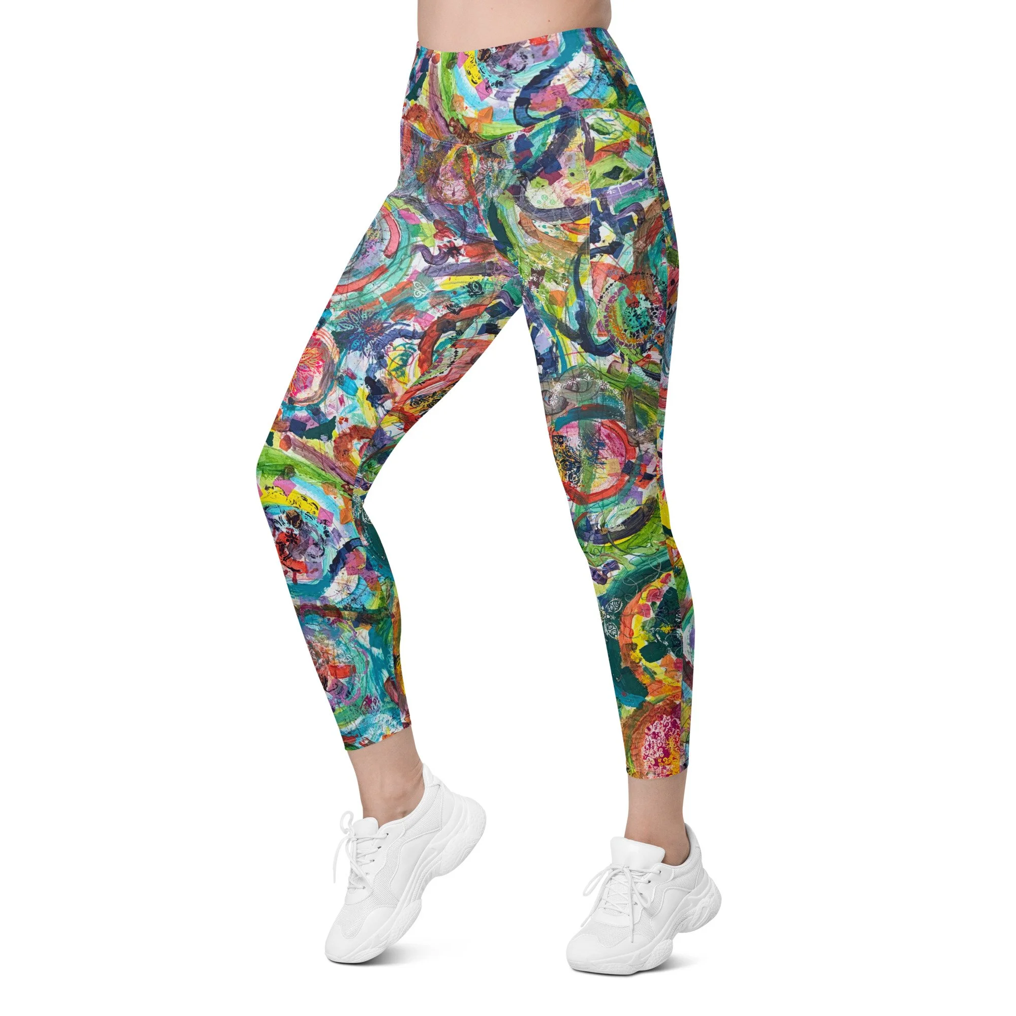 Connections Retreat 2026 Yoga Pants with Pockets