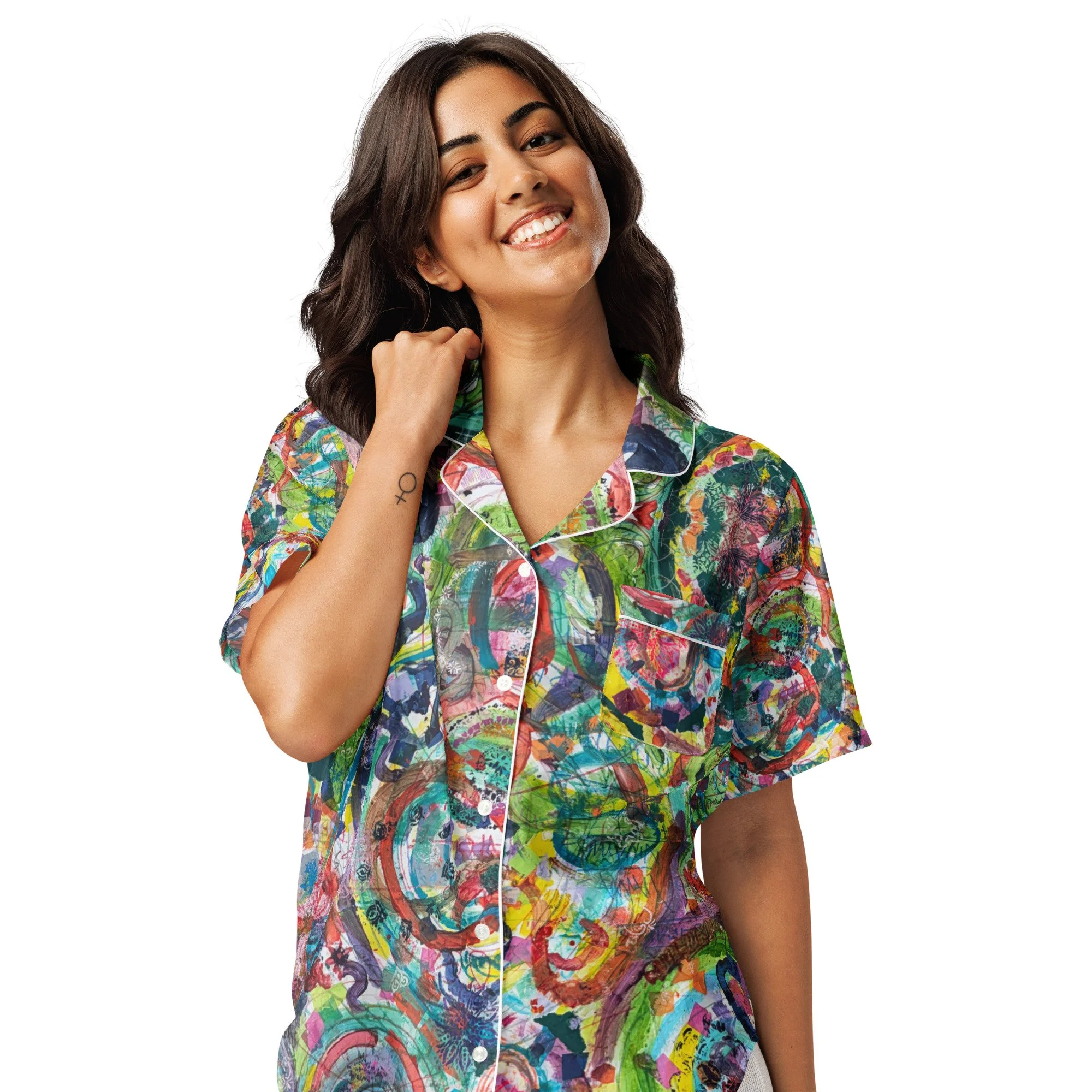 Connections Retreat 2026  Short Sleeve PJ Top