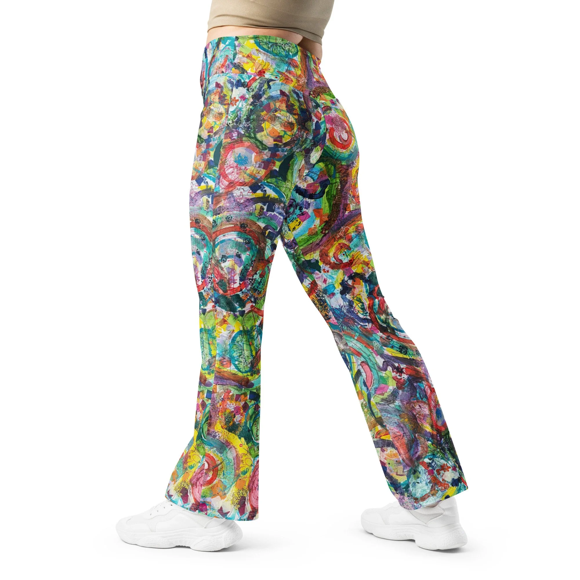 Connections Retreat 2026 Flare Leggings