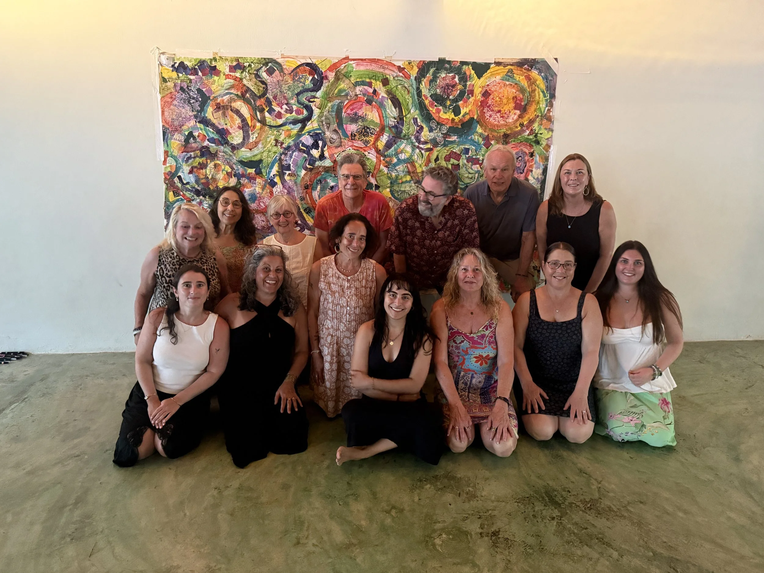 Mexico retreat 2026 peoplew and the masterpiece.JPG