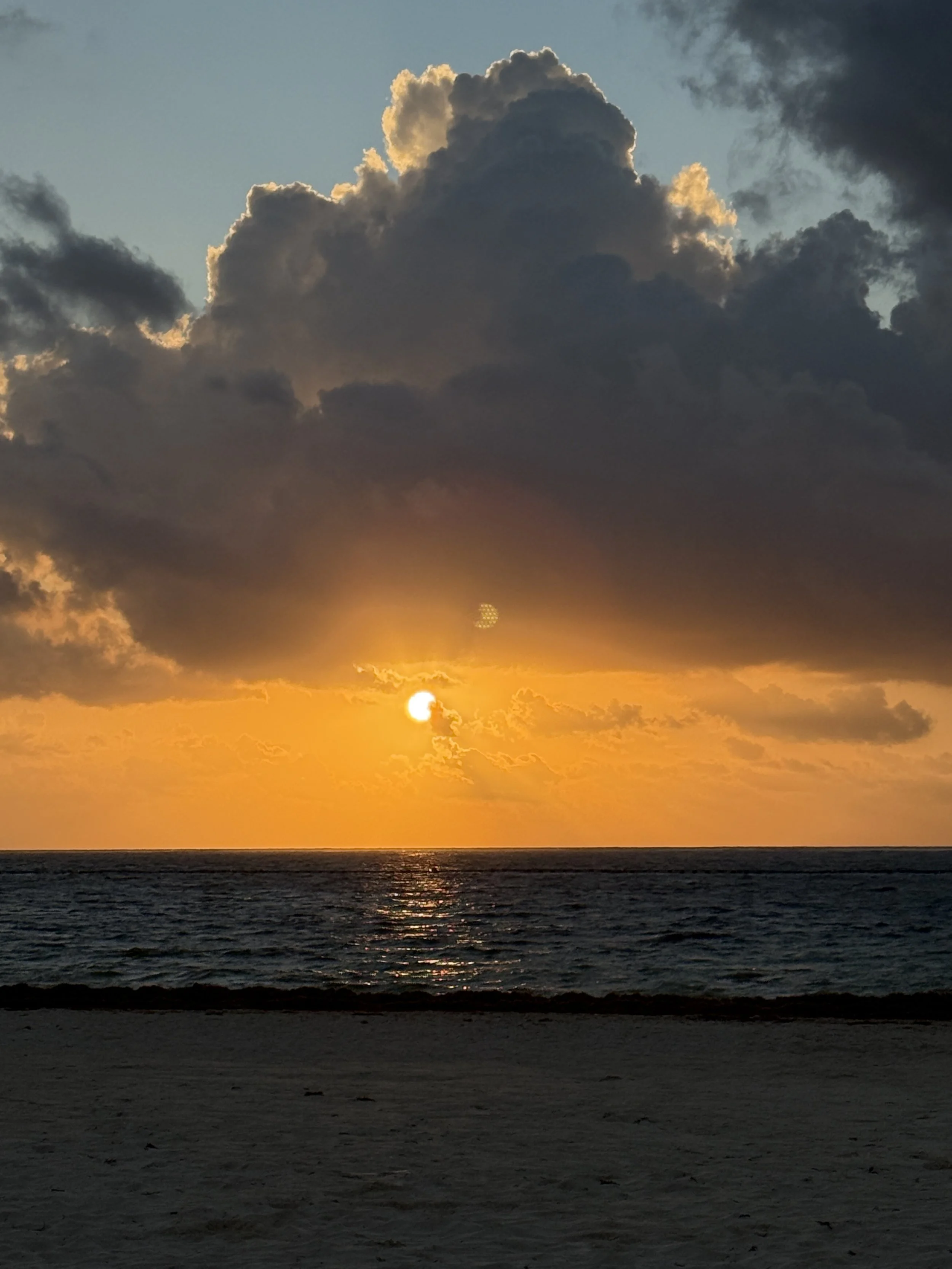 Puerto Morelos Sunrise .JPG