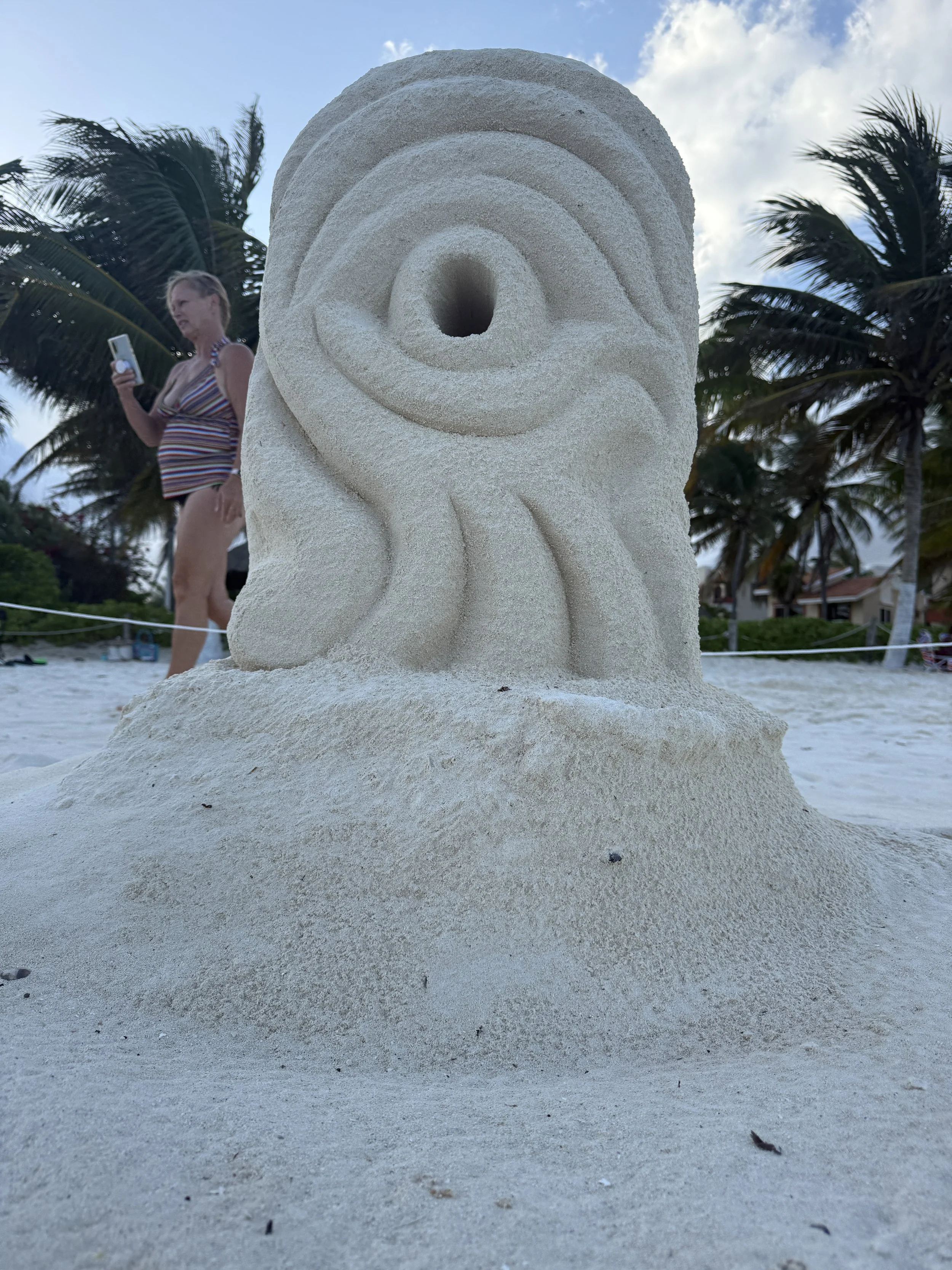 Puerto Morelos sand Art.JPG