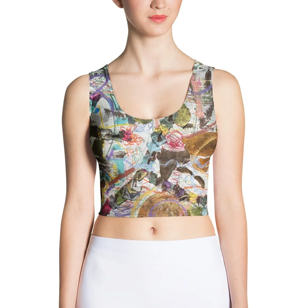 Power of the Pause Crop Top