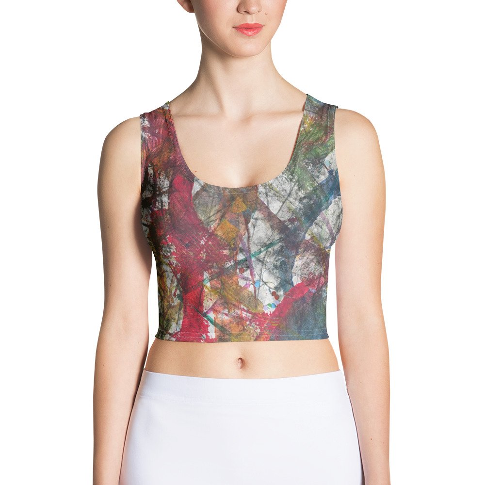 Catskill Mountain Festival Women's Crop Top
