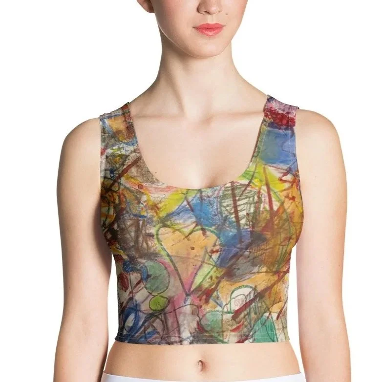 Hudson Valley Women's Collab Crop Top