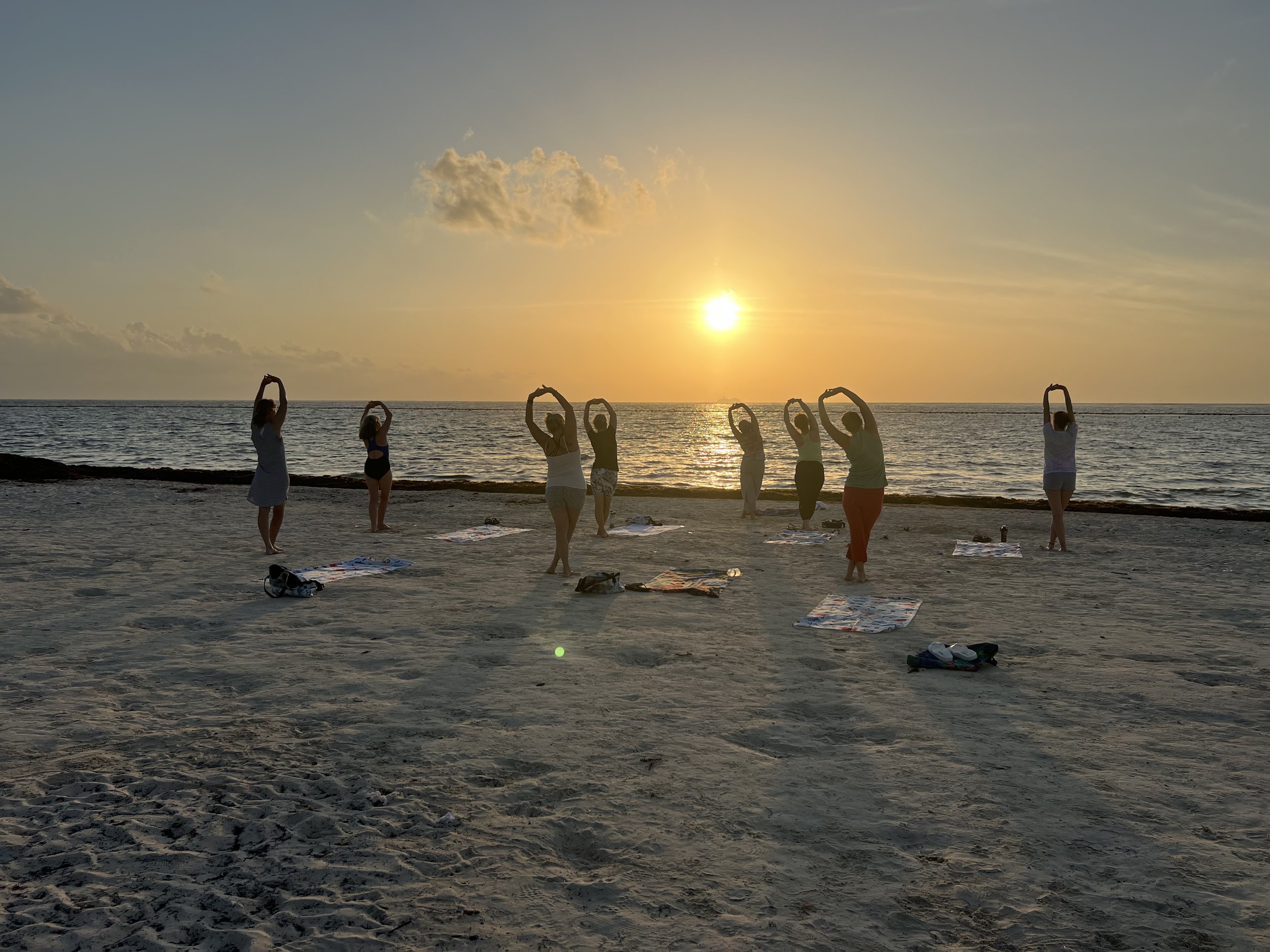 Heartful Yoga with Dani on beach .jpeg