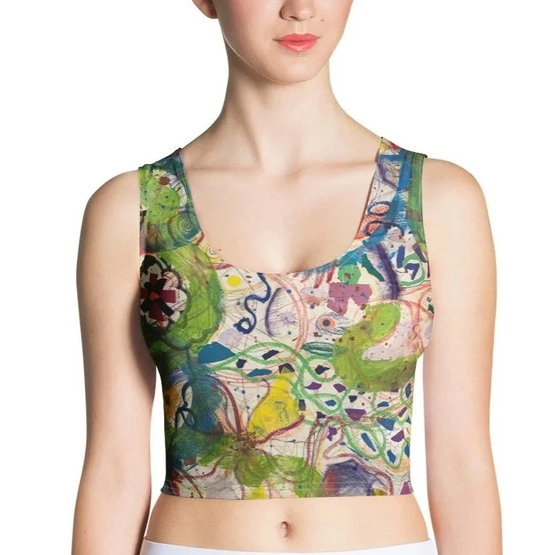 Pawling Cultivate Creativity Crop Top