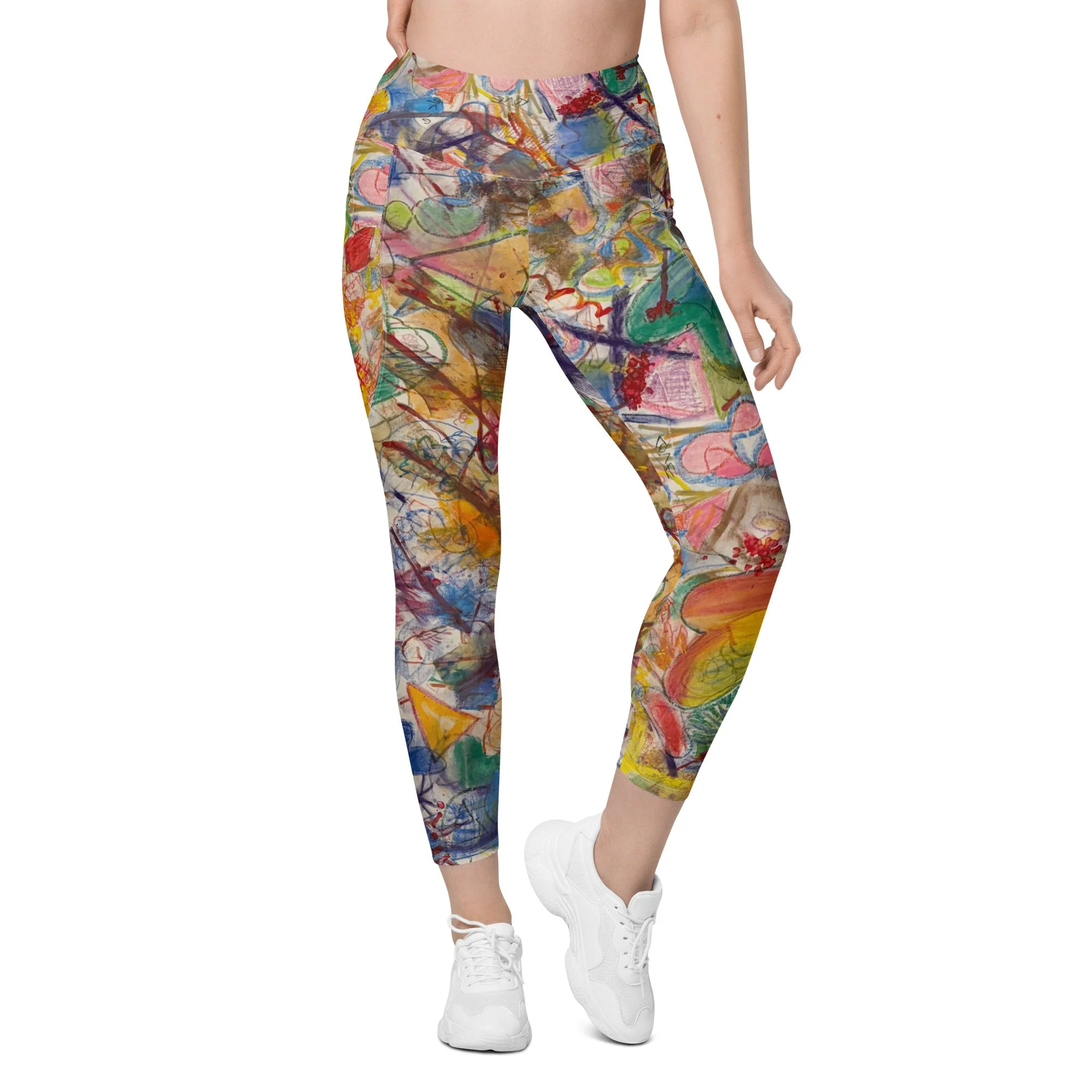 Hudson Valley Women's Collab Yoga Pants with Pockets