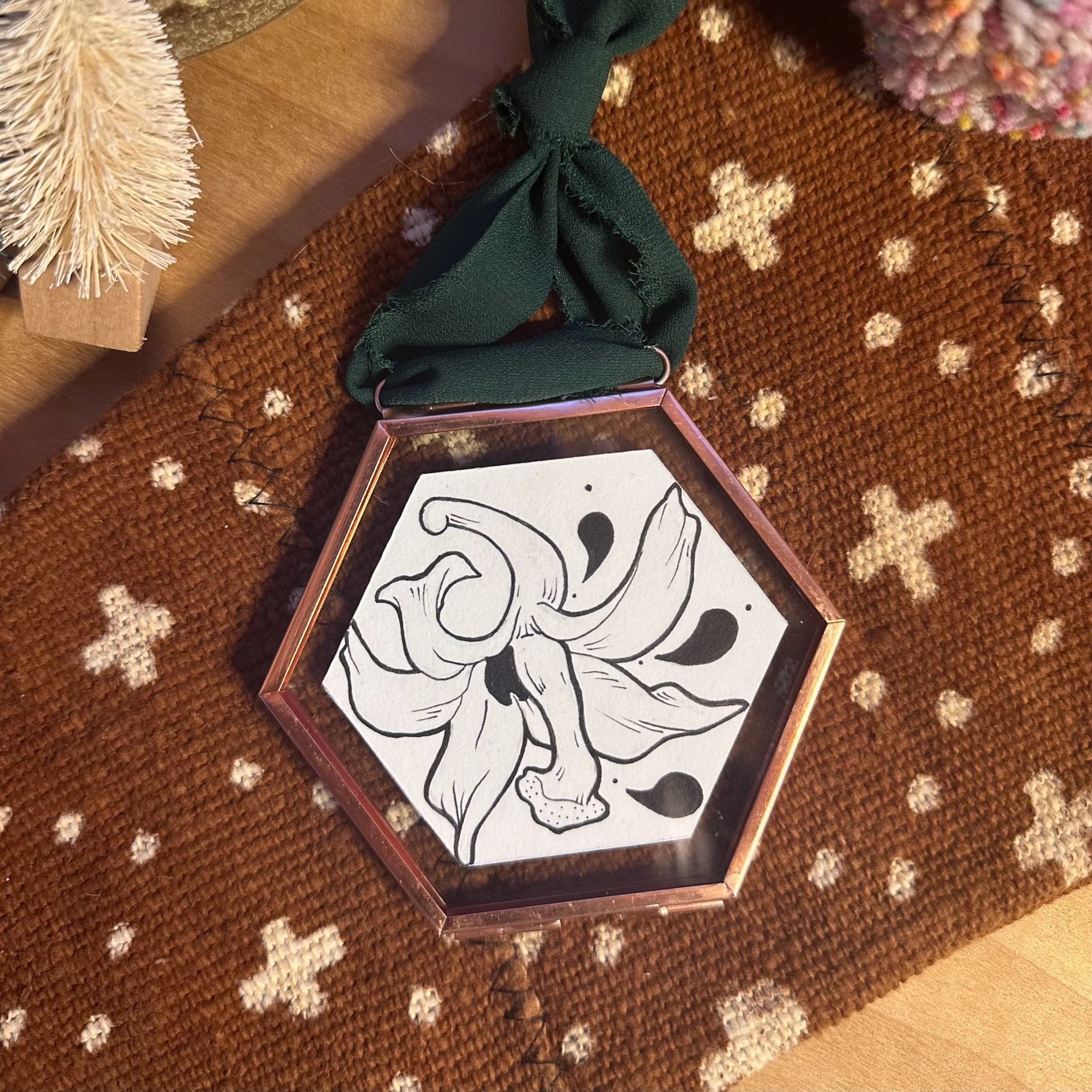 Holiday Ornament - Ornamental Naupaka  2024