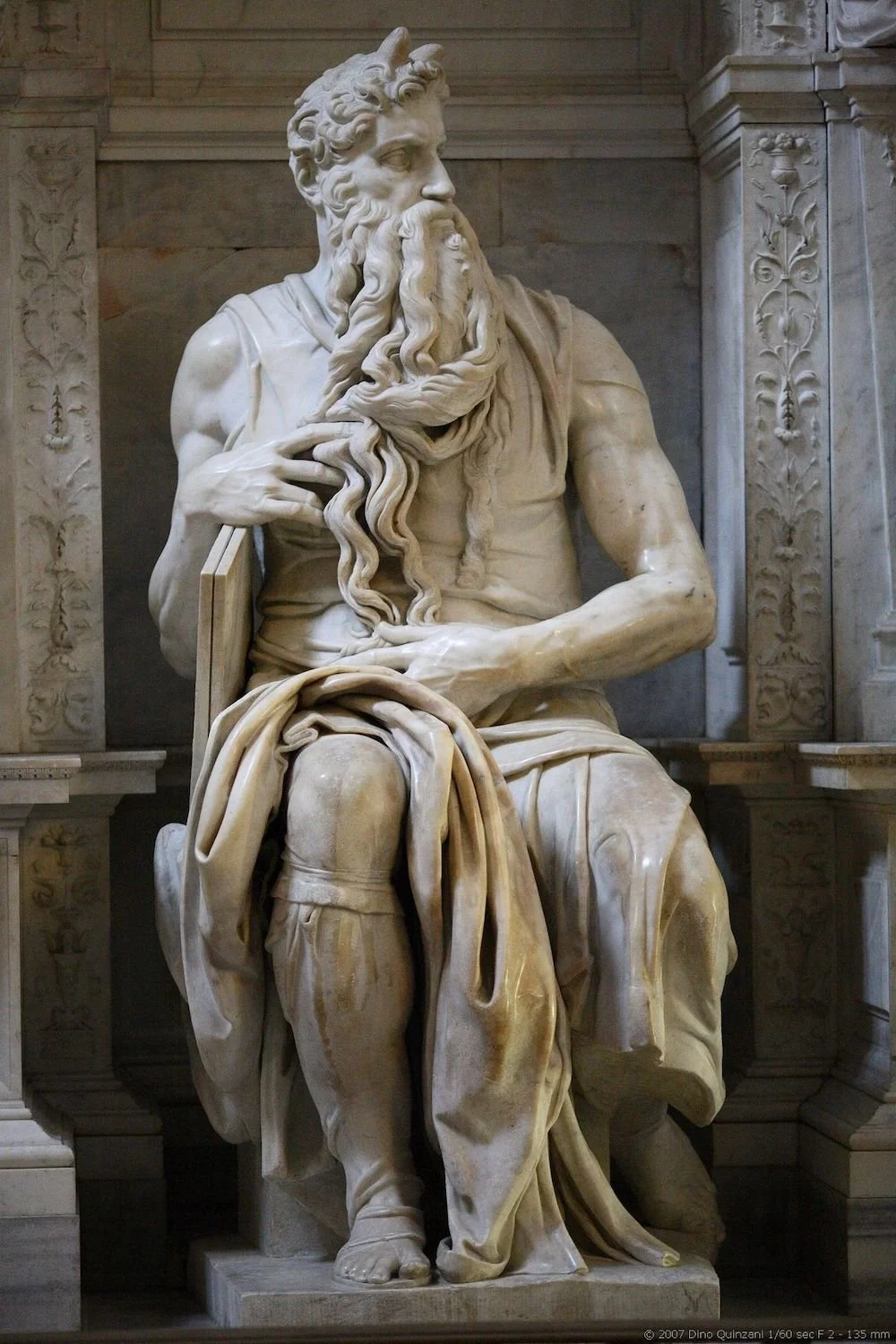 Michelangelo Work In Rome