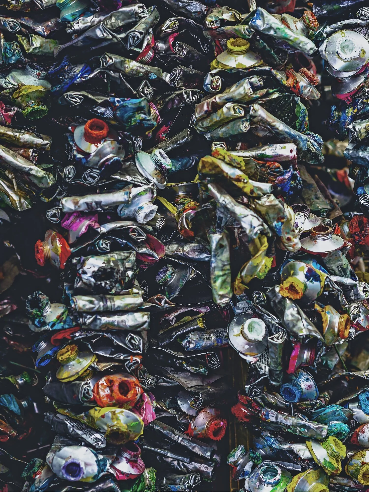 Learning oil painting in Spain