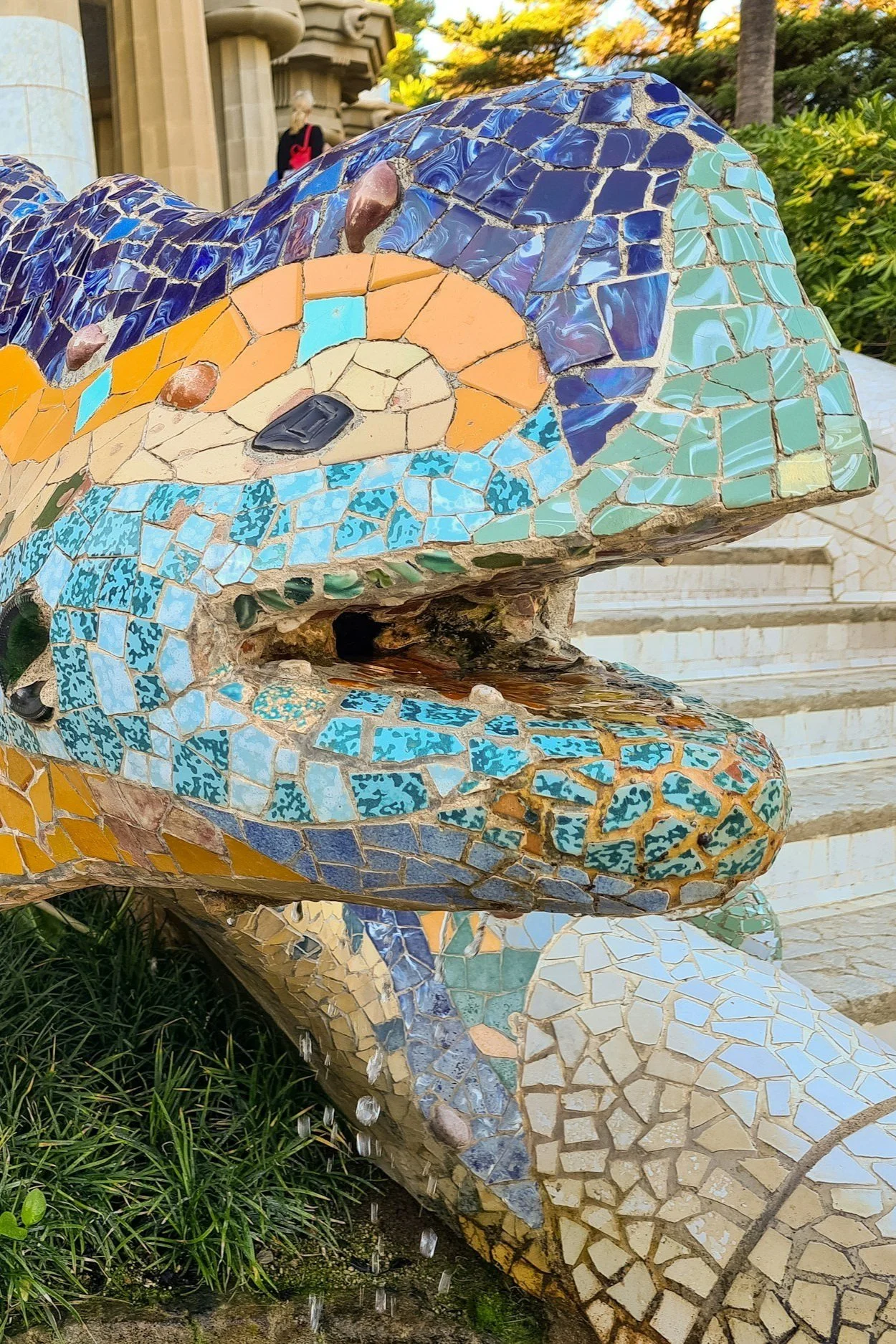 Gaudi Mosaic: A Journey Through Color and Creativity