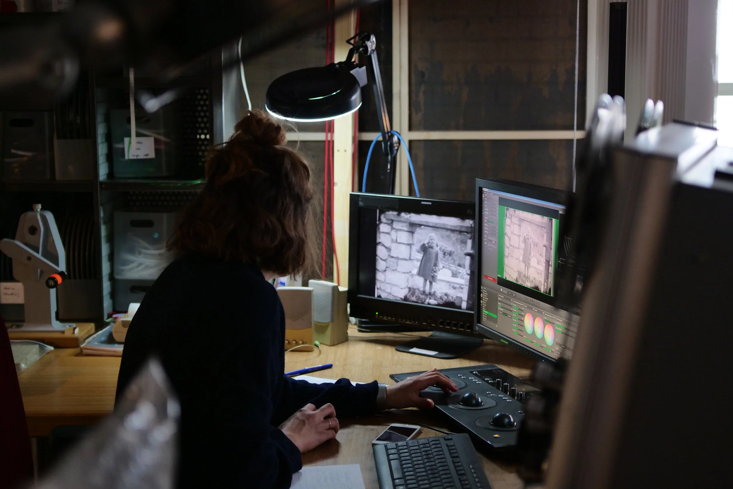 Numérisation de films de famille