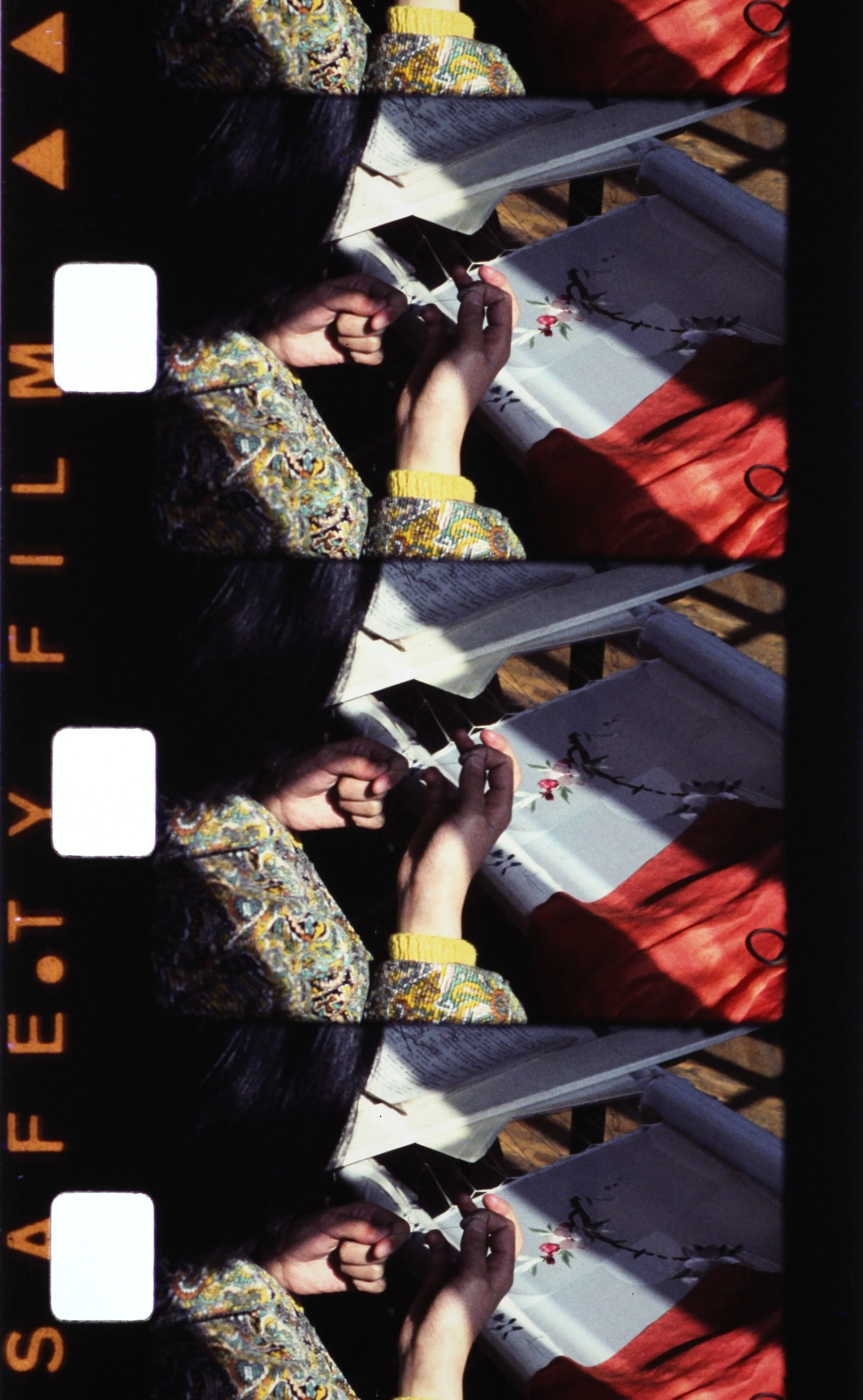 Photogrammes extraits des films super 8 de M. Lecoq