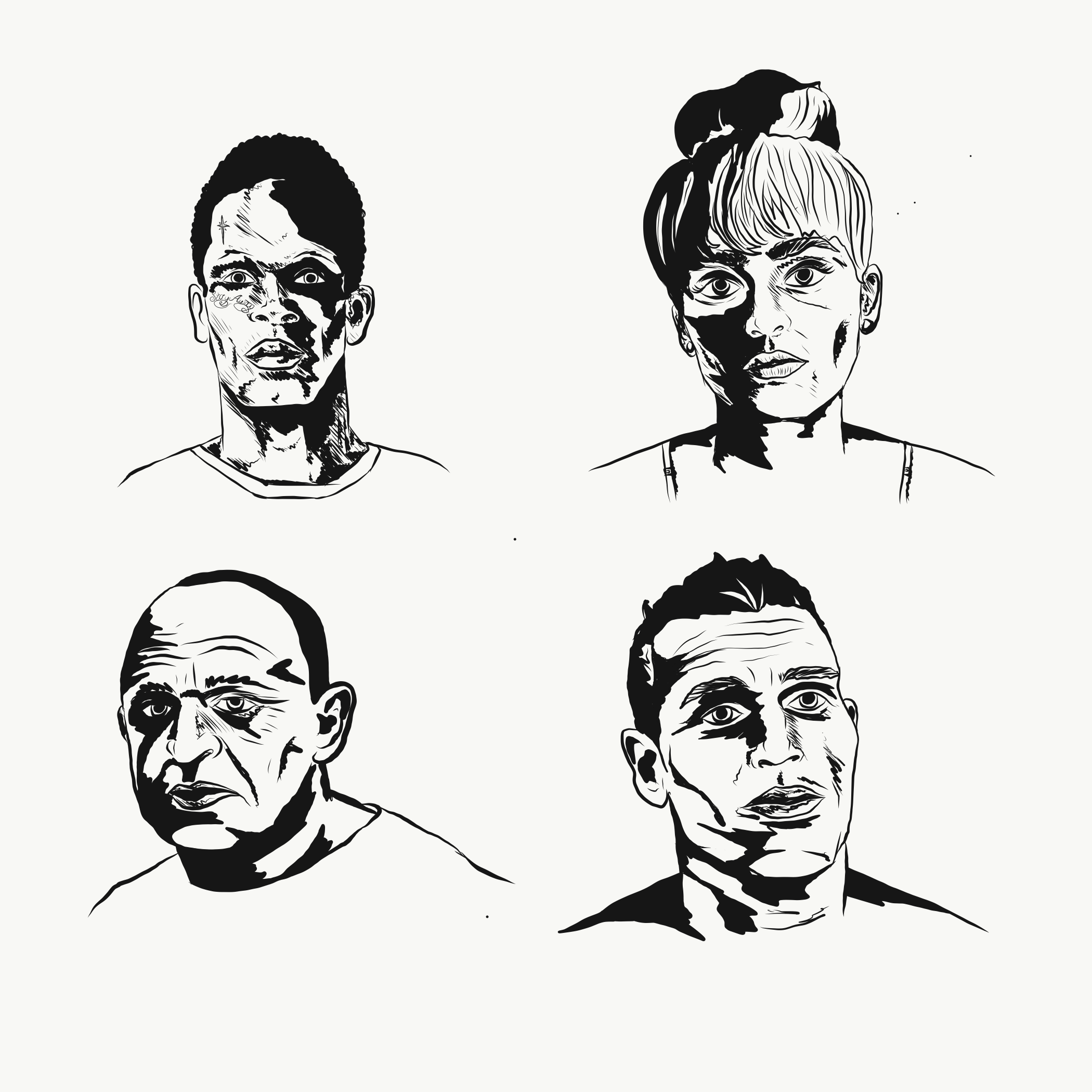 The Collectors Characters