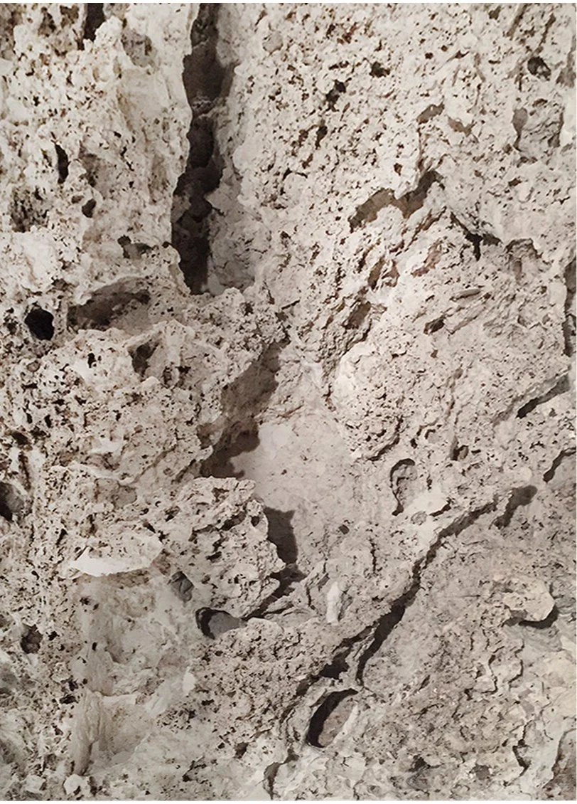   Source III , Gipsafstøbning, 120 x 80 x 50 cm 