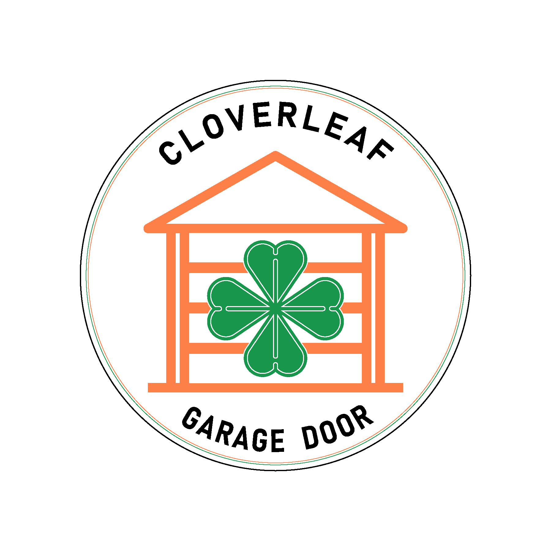 Cloverleaf Garage Door
