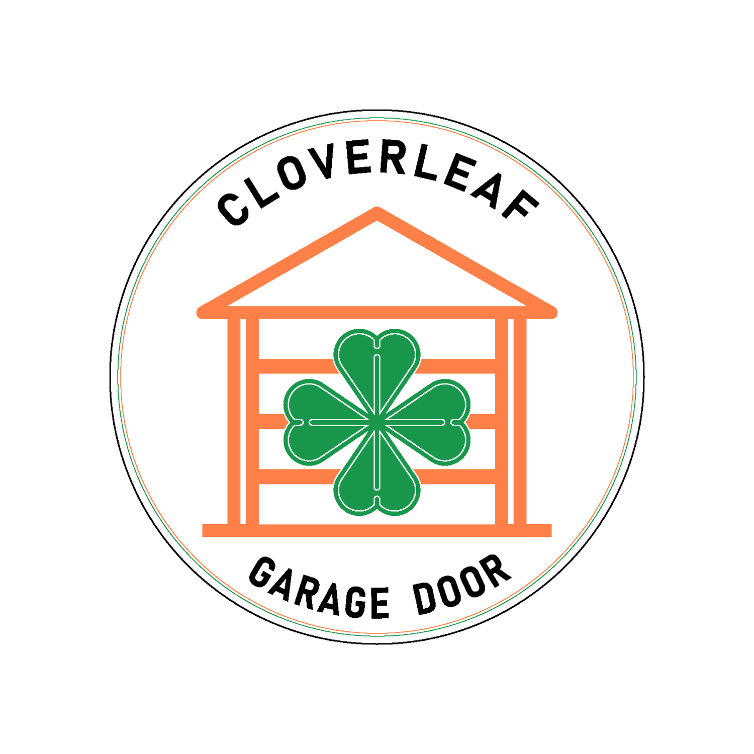 Cloverleaf Garage Door