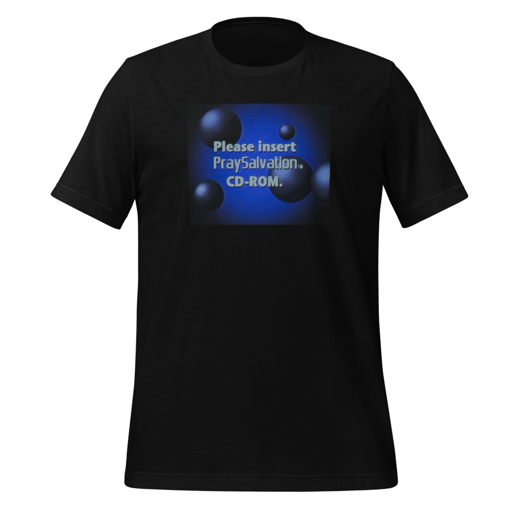 PraySalvation Disc T-Shirt