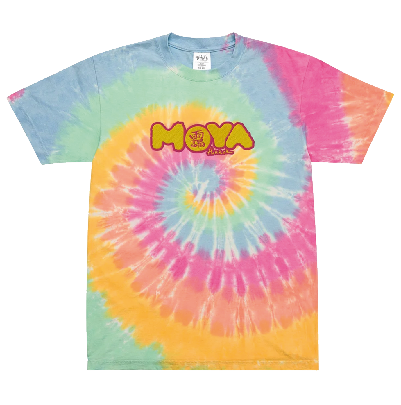 Moya Horror Oversized tie-dye t-shirt
