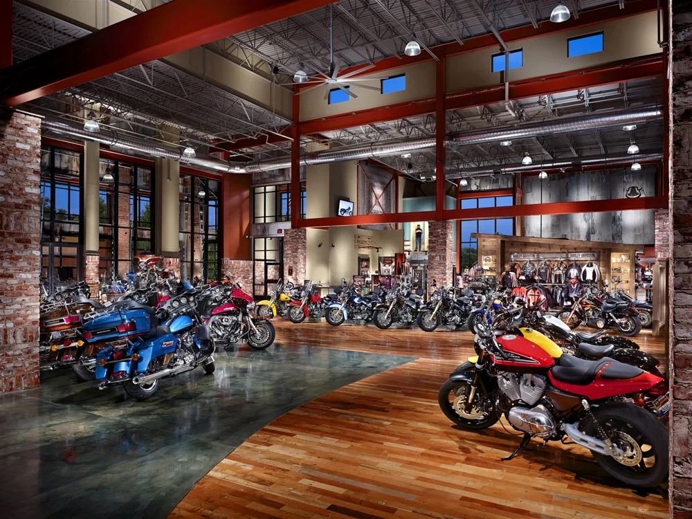 Southern Thunder Harley Davidson — A2H