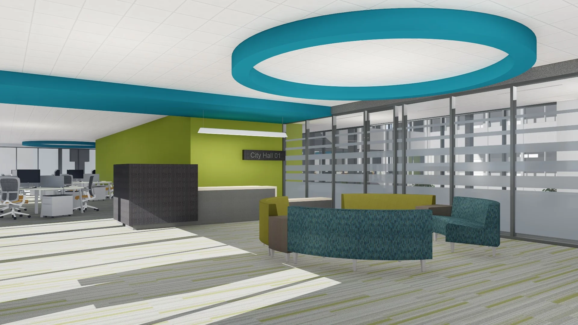 Memphis City Hall Space Utilization Study — A2H