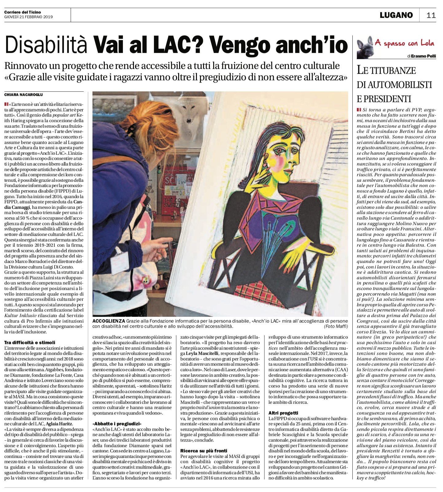 Corriere del Ticino