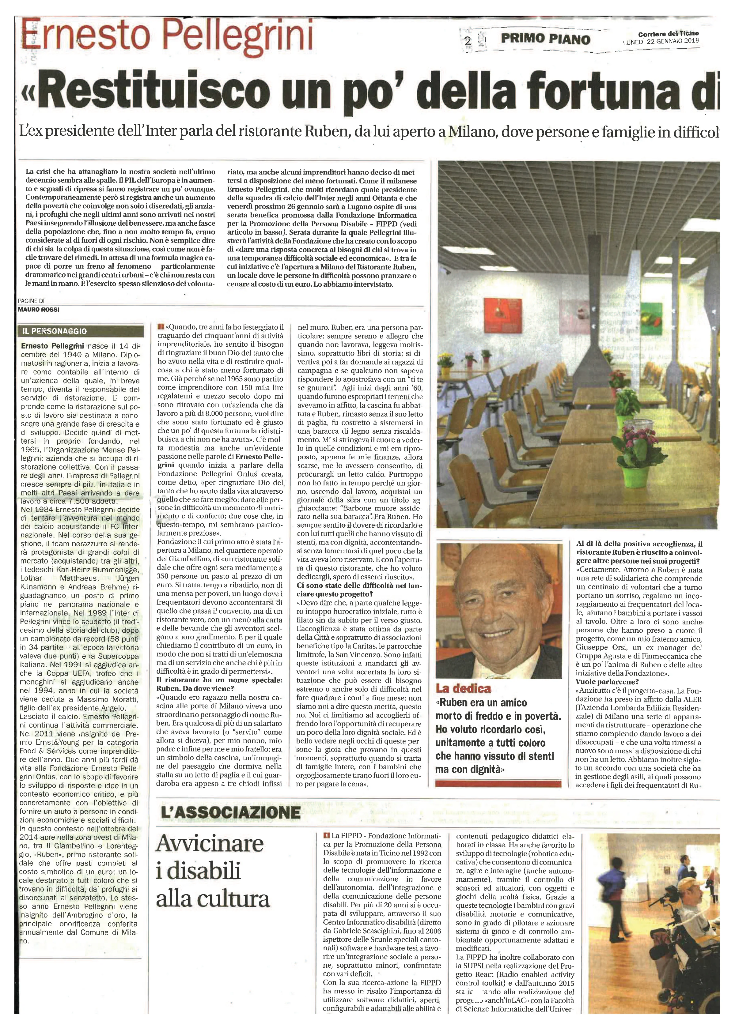 Corriere del Ticino
