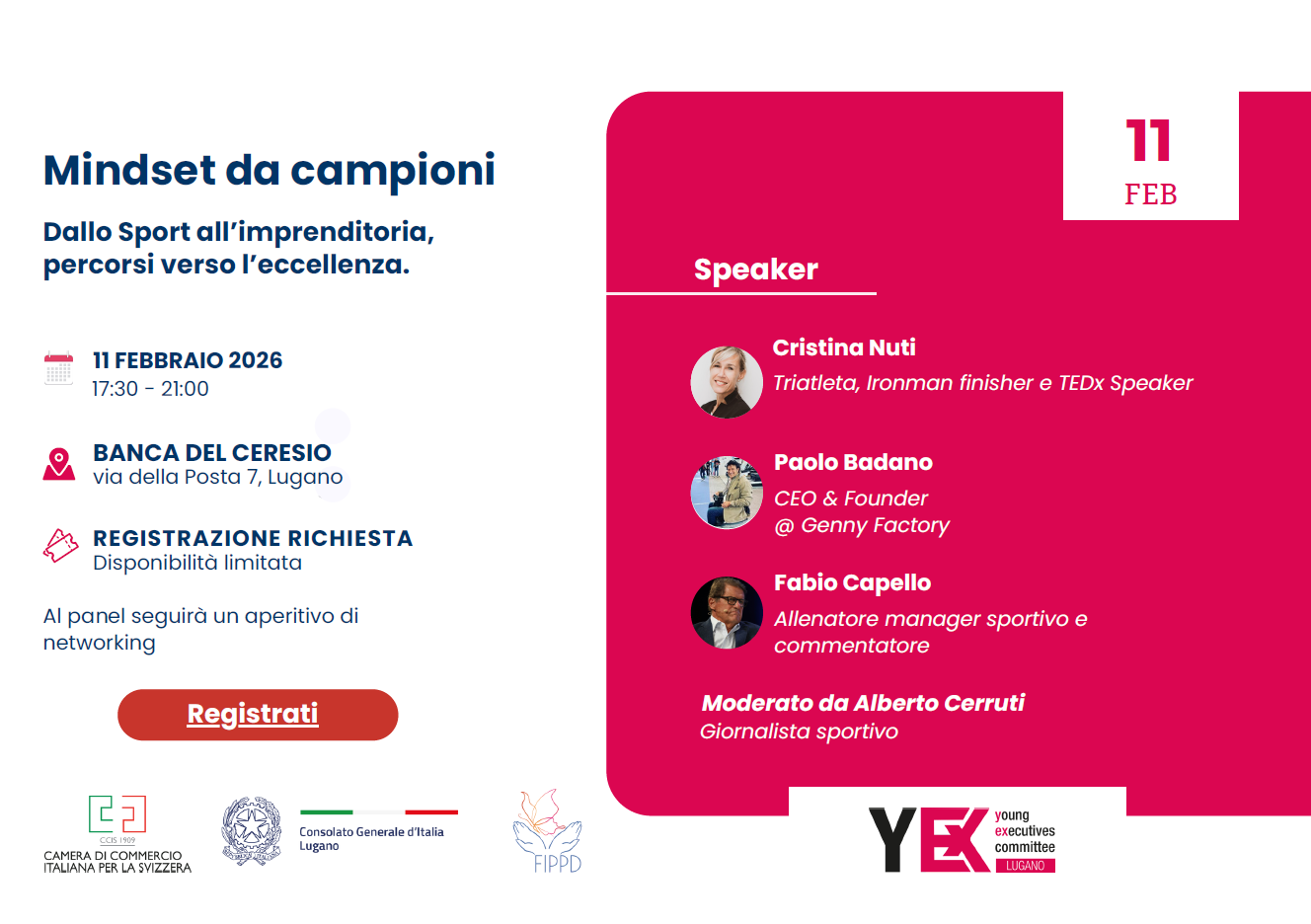 Mindset da campioni 11.02.2026