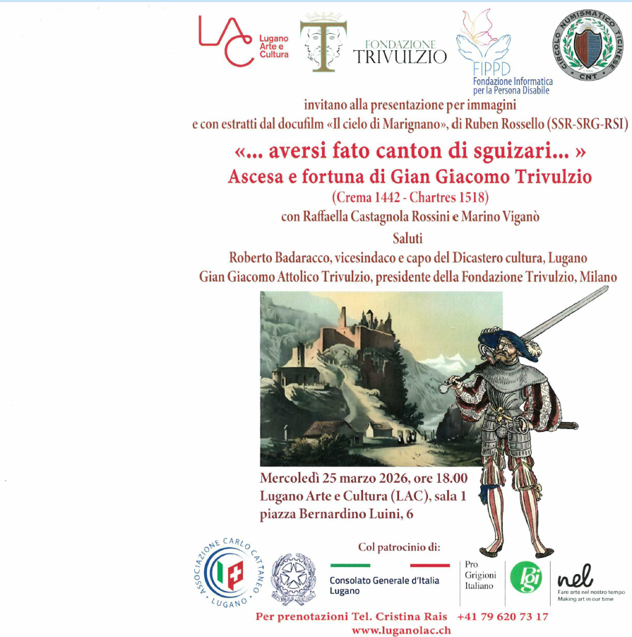 Ascesa, fortuna, declino del maresciallo Gian Giacomo Trivulzio. 25.3.2026