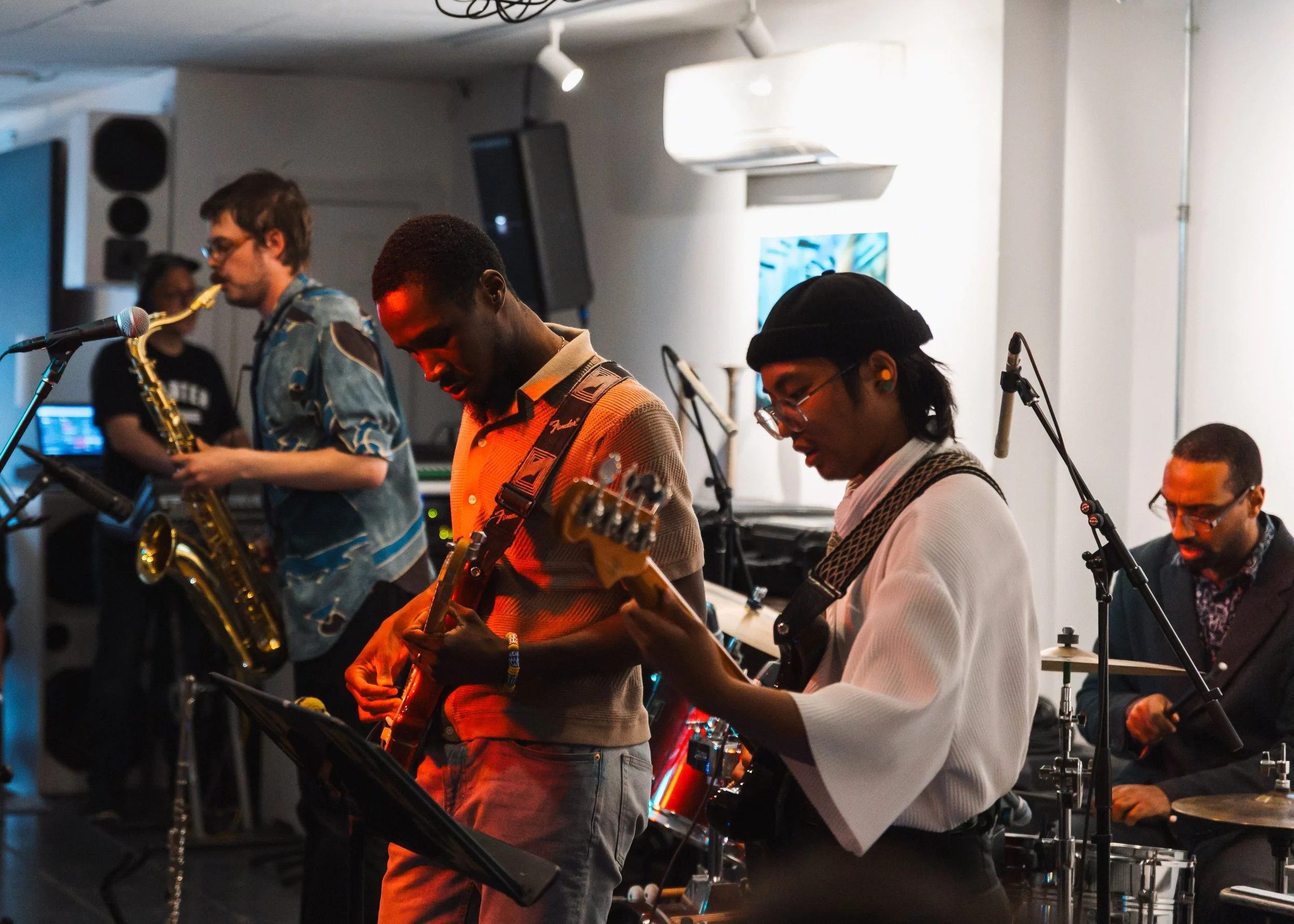 The Shop band photo  at CONtxt by Trane